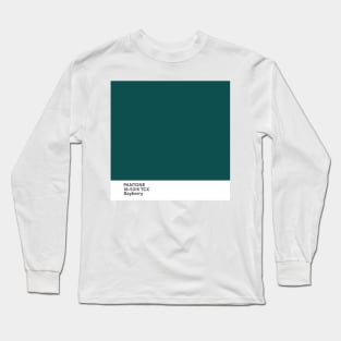 pantone 18-5315 TCX Bayberry Long Sleeve T-Shirt